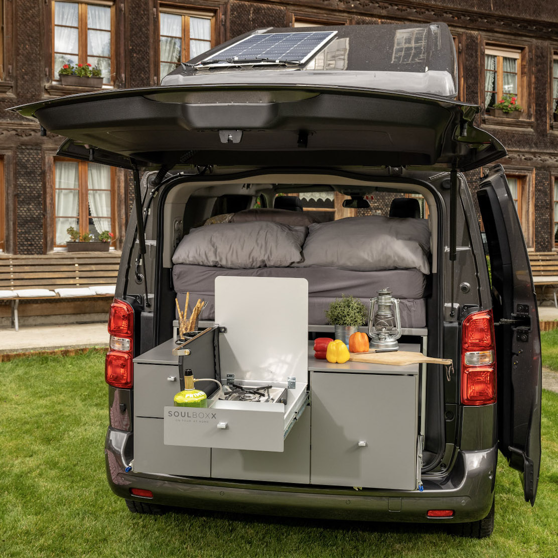 CamperKonfigurator vom SpaceTourer Camper